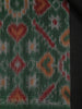 Green Floral Woven Pure Kanchipuram Silk Saree - Diadem