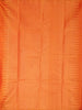 Red Pure Kanchipuram Bridal Silk Saree with Floral Motif On the Body with Zari Border - Diadem