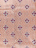 Cream Art Silk Saree with Illusion Design on the Body with Contrast Zari Border