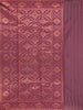 Cream Art Silk Saree with Illusion Design on the Body with Contrast Zari Border