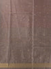 Grey Semi Tussar Silk Zari Butti Designed Saree - Diadem