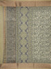 Light Green Chanderi Silk Saree with Leaf and Vines Design with Designed Border - Diadem