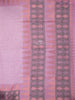 Lavender Semi Tussar Silk Saree with Floral and Fancy Design on the Body and without Border - Diadem