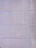 Light Blue Semi Tussar Silk Saree with Zari Butta on the Body and without Border - Diadem