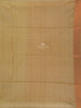 Light Yellow Semi Tussar Silk Saree with Flower Design on the Body and without Border - Diadem