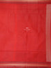 Light Purple Semi Tussar Silk Saree with Flower Design on the Body and without Border - Diadem
