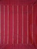 Red Pure Kanchipuram Bridal Silk Saree with Zari Butta on the Body with Contrast Border - Diadem