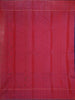 Red Pure Kanchipuram Bridal Silk Saree with Zari Butta on the Body with Contrast Border - Diadem