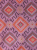 Purple Banarasi Saree with Fancy Designs on the Body with Contrast Border