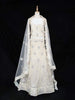 Sandal Bridal Lehenga for Women with Sequins Glitter Design