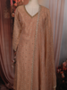 Onion Pink Stone Embellished Design Tissue Silk Straight Cut Salwar Suit with Dupatta