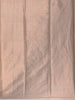 Peach Pastel Geometric Design Semi Tissue Saree