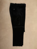 Classic Black Tree Motif Thread Embroidered Design Polynosic Men's Sherwani Suit