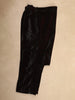 Deep Maroon Geometric Sequins Embroidered Design Velvet Men's Sherwani Suit