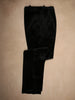 Classic Black Embellished Design Polynosic Men's Suit
