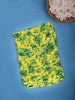 Yellow Floral Printed Georgette Saree