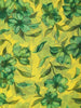 Yellow Floral Printed Georgette Saree