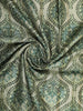 Pale Green Abstract Designed Semi Tussar Silk Saree
