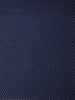 Navy Blue Floral Design Cotton Saree - Diadem