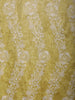 Yellow Floral Embroidery Cotton Salwar Suit - Diadem