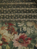 Grey Semi Tussar Silk Floral Prints Saree - Diadem