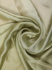 Light Green Solid Satin Fancy Saree with Designed Border