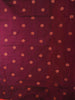 Purple Banarasi Saree with Floral Design & Designed Zari Border