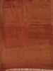 Brown Banarasi Saree with Floral Design on the Body with Zari Border - Diadem