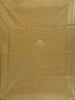 Olive Green Semi Tussar Silk Saree With Flower and Plant Design on the Body without Border - Diadem