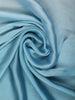 Blue Solid Satin Fancy Saree with Designed Border