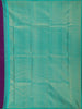 Purple Paisley Woven Pure Kanchipuram Silk Saree - Diadem