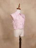 Peach Short Sleeve Top with Collar - Diadem