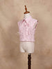 Peach Short Sleeve Top with Collar - Diadem