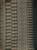 Black Abstract Designed Crepe Silk Saree