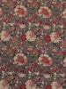 Grey Semi Tussar Silk Floral and Stripes Printed Saree - Diadem