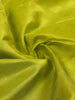 Green Pure Kanchipuram Bridal Silk Saree with Diamond Motifs on the Body and  without Border