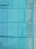 Violet Semi Tussar Silk Saree with Rain Drop Design on the Body without Border