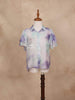 Multicolor Gradient Top with Half Sleeve - Diadem