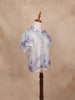 Multicolor Gradient Top with Half Sleeve - Diadem