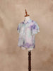 Multicolor Gradient Top with Half Sleeve - Diadem