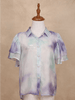 Multicolor Gradient Top with Half Sleeve - Diadem