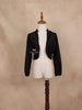 Black Blazer Top - Diadem
