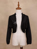 Black Blazer Top - Diadem