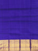 Purple Stripes Woven Pure Kanchipuram Silk Saree - Diadem
