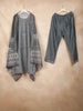 Grey Straight Cut Salwar Suits for Women Adorned with Printed Floral Design with Dupatta - Diadem
