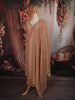 Onion Pink Stone Embellished Design Tissue Silk Straight Cut Salwar Suit with Dupatta