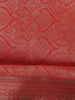 Ivory Floral Woven Banarasi Silk Saree - Diadem