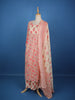 Ivory Floral Printed Cotton Salwar Suit - Diadem