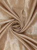 Gold Sequence And Floral Embroidery Bridal Banarasi Silk Saree