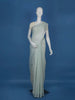 Grey Stripes Designed Cotton Saree - Diadem